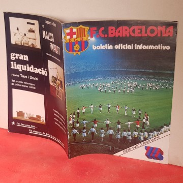 F C Barcelona boletín informativo 46 f. C. Barcelona revista Barça