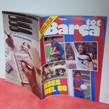 Tot Barça 1980 revista revistas antiguas FC Barcelona FCB barçamania