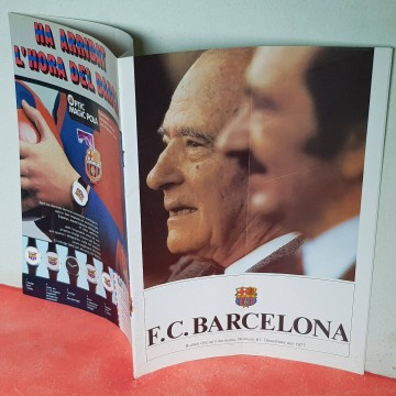 Josep Tarradellas Barça Butlleti oficial informatiu fc barcelona 67