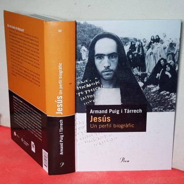 Llibres de teologia Jesús un perfil biogràfic Armand Puig i tarrech