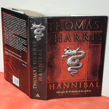 Novelas de terror Hanibbal Thomas Harris Libreria online Tapa Dura