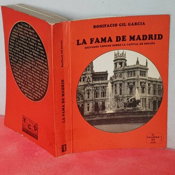 Librería online la fama de Madrid Bonifacio Gil García