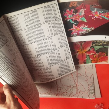 Manual para pintar sobre tela