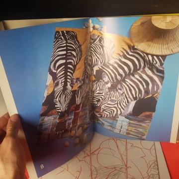 Manual para pintar sobre tela