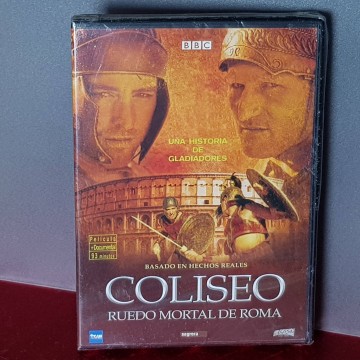 Coliseo ruedo mortal de Roma una historia de gladiadores DVD película