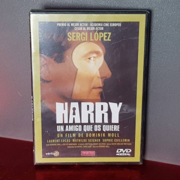 Películas DVD comprar Harry un amigo que os quiere Sergi López DVD