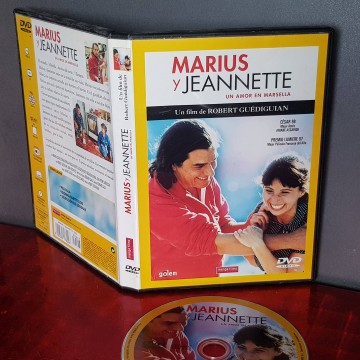 Marius y Jeannette un amor en Marsella DVD película cine francés