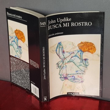 Busca mi rostro John Updike novela novelas descatalogadas librería