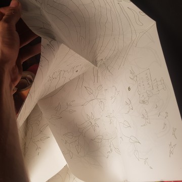 Manual para pintar sobre tela