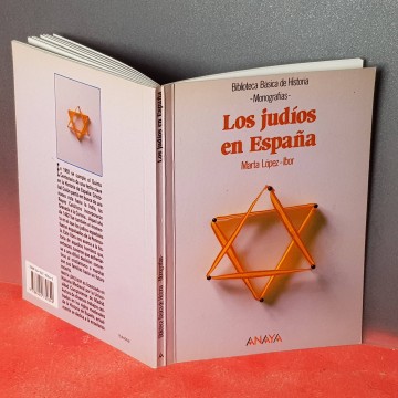 Los judíos en España Marta López Ibor historia judíos España libro