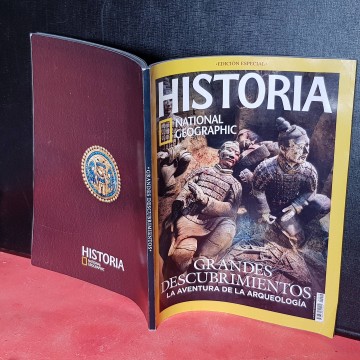 Historia National Geographic grandes descubrimientos arqueología