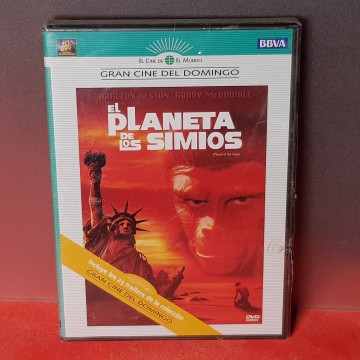 Cine clásico DVD películas clásicas DVD el planeta de los simios