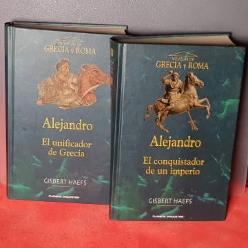 Alejandro magno Gisbert Haefs novelas históricas antigua Grecia