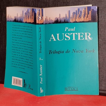 Trilogia de Nova York Paul Auster novel.la en català llibreria online