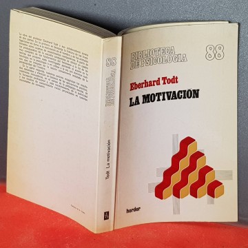 Libros de psicología librería la motivación Eberhard Todt libro