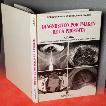 Diagnóstico por imagen de la próstata libro medicina radiología