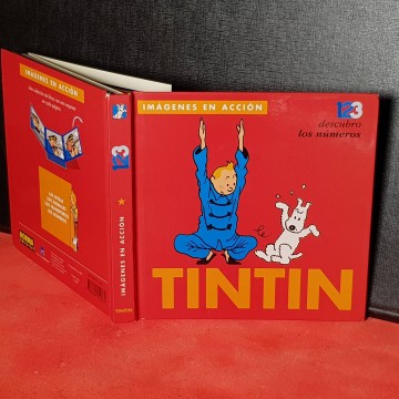 Tintín imágenes en acción descubro los números libros infantiles