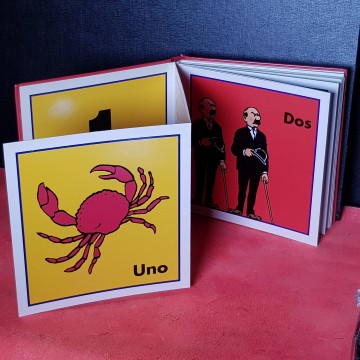 Tintín imágenes en acción descubro los números libros infantiles