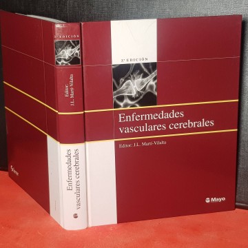 Libros neurología medicina enfermedades vasculares cerebrales comprar