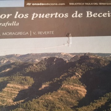 Un paseo por Los Puertos de Beceite ports de Tortosa Beseit libro
