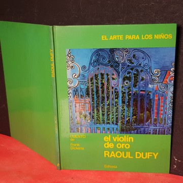 El arte para los niños el violín de oro Raoul Dufy cuentos infantiles