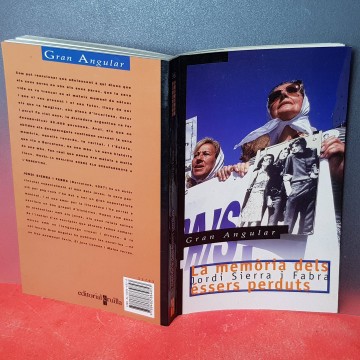 La memoria dels essers perduts Jordi Sierra i Fabra novel-la en català
