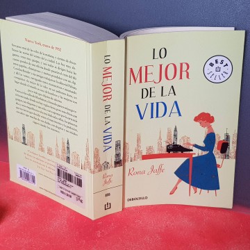 Novelas a un euro comprar librería lo mejor de la vida Rona Jaffe