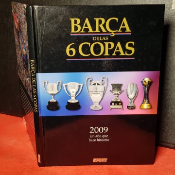 Coleccionismo deportivo Barça F C Barcelona Barça de las 6 copas