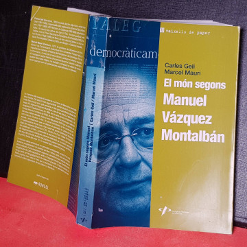 Manuel Vázquez montalban biografia periodística periodista llibre