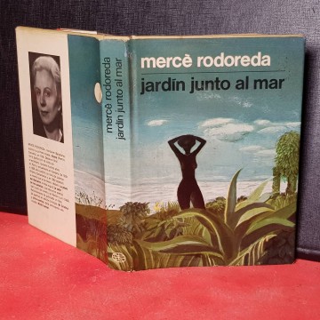 Jardín junto al mar Merce Rodoreda primera edición planeta librería