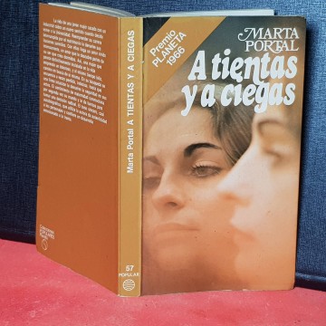 Marta portal a tientas y a ciegas Premio Planeta 1966 novela librería