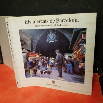 Els mercats de Barcelona la Boqueria Mercat de Sant Antoni llibre