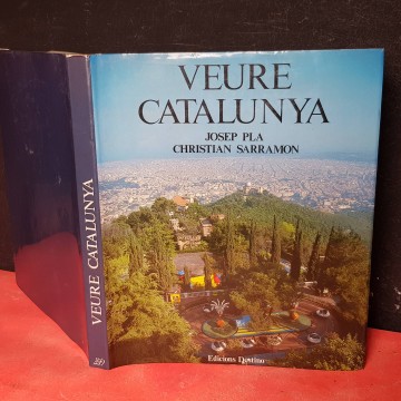 Veure Catalunya Josep Pla Christian sarramon llibres en català