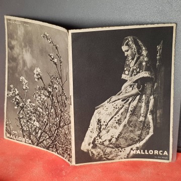 Guía turística de Mallorca antigua fomento del turismo libro antiguo
