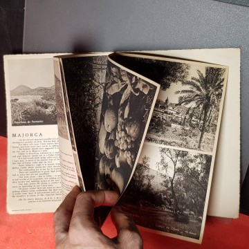 Guía turística de Mallorca antigua fomento del turismo libro antiguo