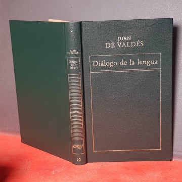 Libros a 1 € librería online comprar Juan de Valdés diálogo de lengua
