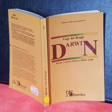 Viaje del Beagle Charles Darwin libro librería online libros usados