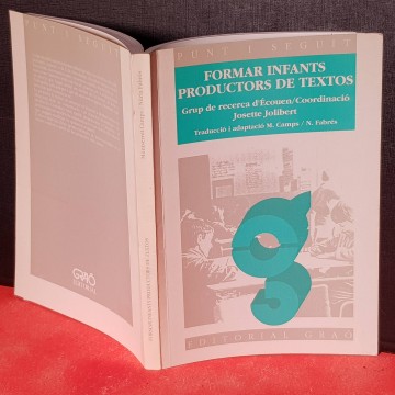 Llibres de pedagogia infantil llibreria formar infants productors