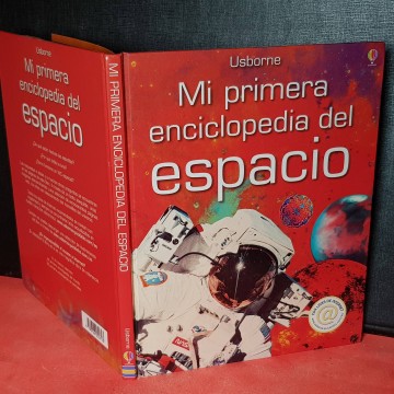 Mi primera enciclopedia del espacio libro infantil juvenil astronomía