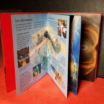 Mi primera enciclopedia del espacio libro infantil juvenil astronomía