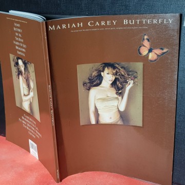 Mariah Carey partituras butter fly honey fourth of July partitures