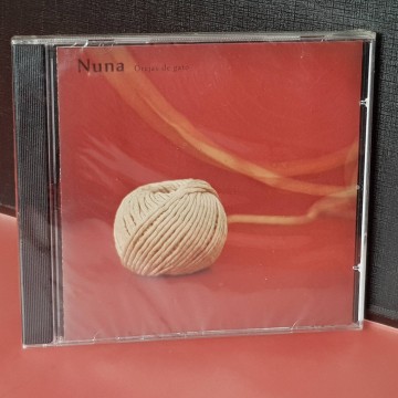 Nuna orejas de gato CD nuevo precintado comprar mercadillo de ocasión