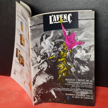 L'avenç 107 clar caballeria medieval revista manfredo tafuri comprar