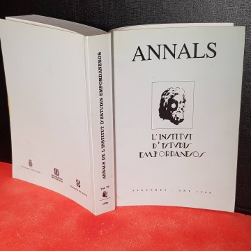 Annals de l'Institut d'Estudis empordanesos 29 Alt Empordà llibre