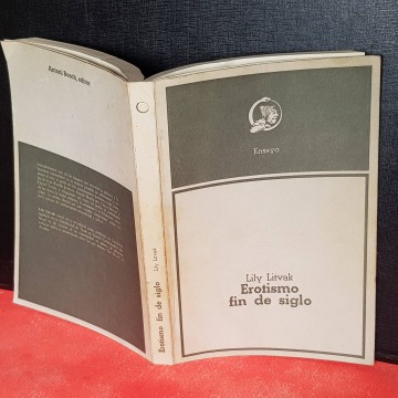 Erotismo fin de siglo Lily Litvak ensayo sobre erotismo librería