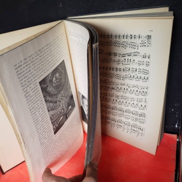 Libro de partituras música clásica antiguo comprar librería online