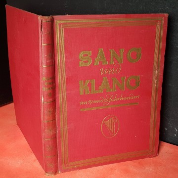 Libro partituras música clásica antiguas sang und klang comprar