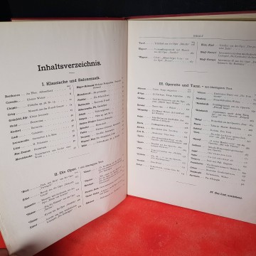 Libro partituras música clásica antiguas sang und klang comprar