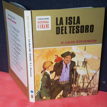La isla del tesoro colección historias color 2 Bruguera libros