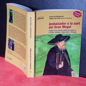 Antoni de Montserrat jesuïta ambaixador a la cort del gran mogol